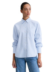 Bluse gestreift Oversized Fit
