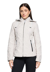 Übergangsjacke mit Kapuze