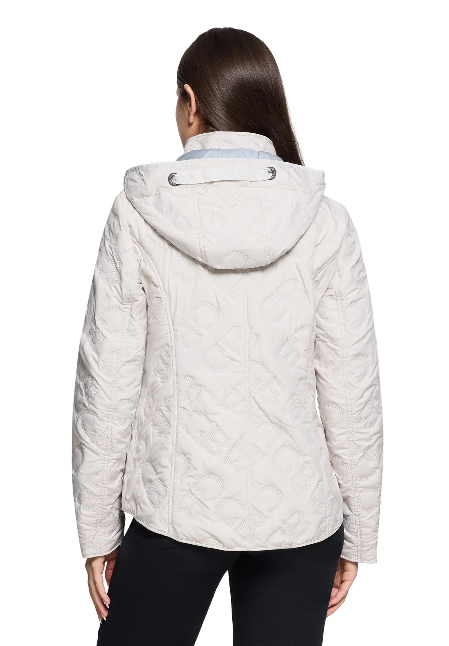 Übergangsjacke mit Kapuze