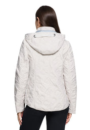 Übergangsjacke mit Kapuze