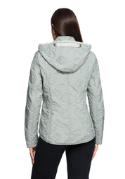 Übergangsjacke mit Kapuze
