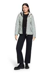 Übergangsjacke mit Kapuze