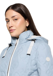 Übergangsjacke mit Kapuze