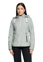Übergangsjacke mit Kapuze