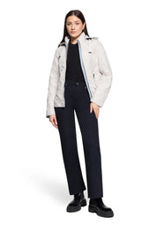 Übergangsjacke mit Kapuze