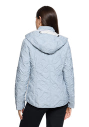 Übergangsjacke mit Kapuze