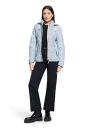 Übergangsjacke mit Kapuze