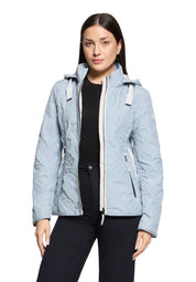 Übergangsjacke mit Kapuze