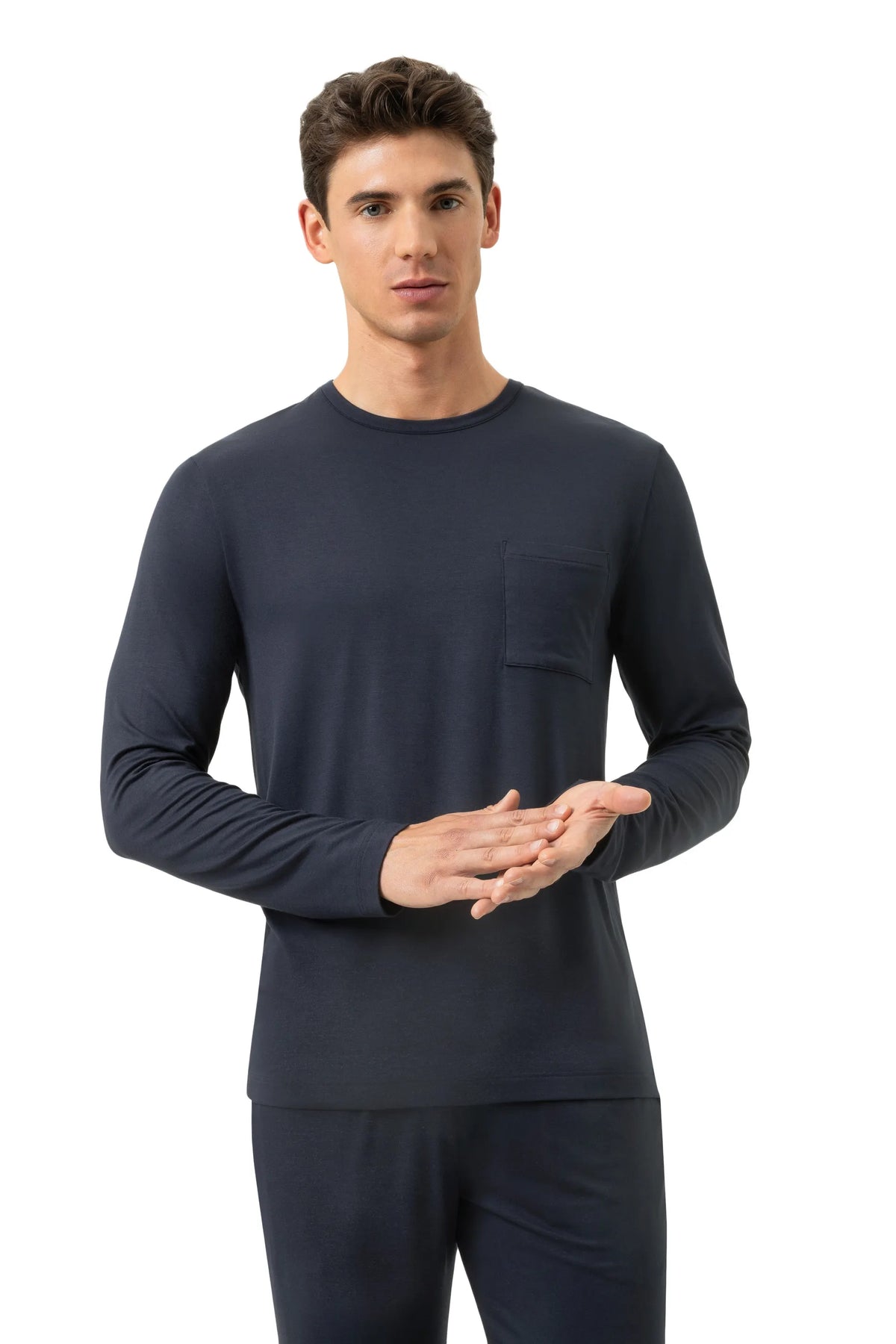 Langarmshirt aus Modal