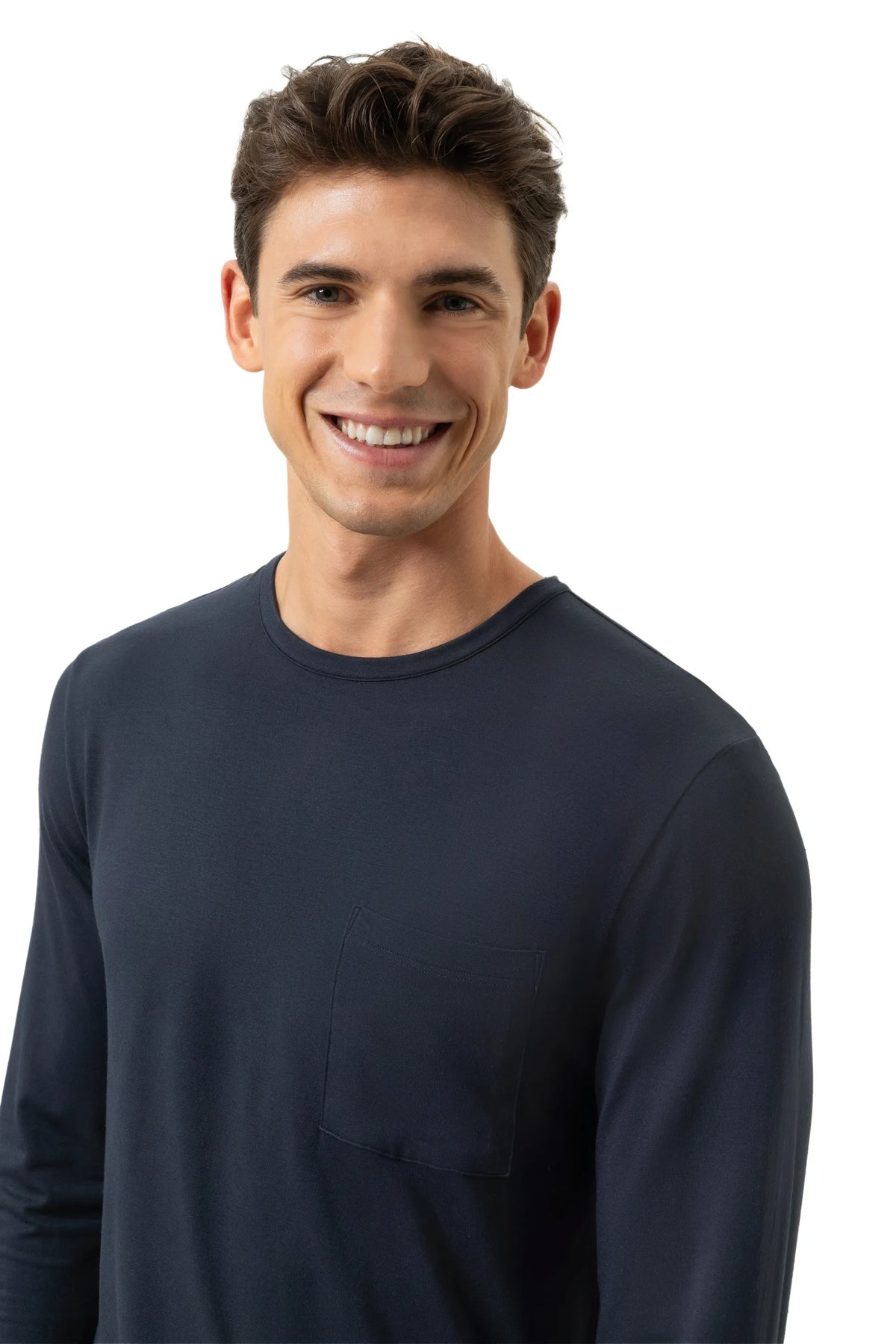 Langarmshirt aus Modal