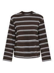 CARFREJA STRIPE L/S WIDE SLEEVE JRS