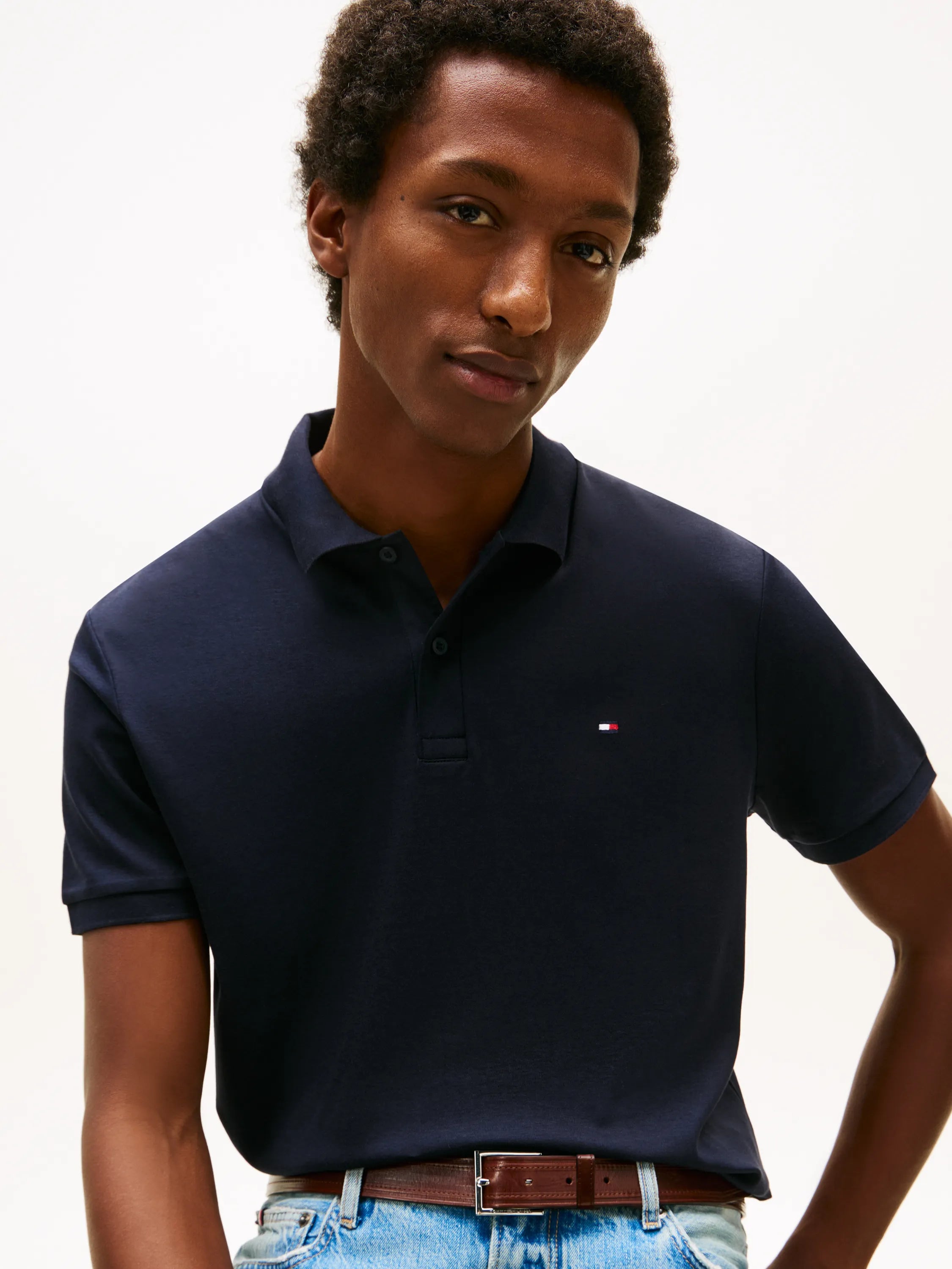 Poloshirt aus Baumwolle