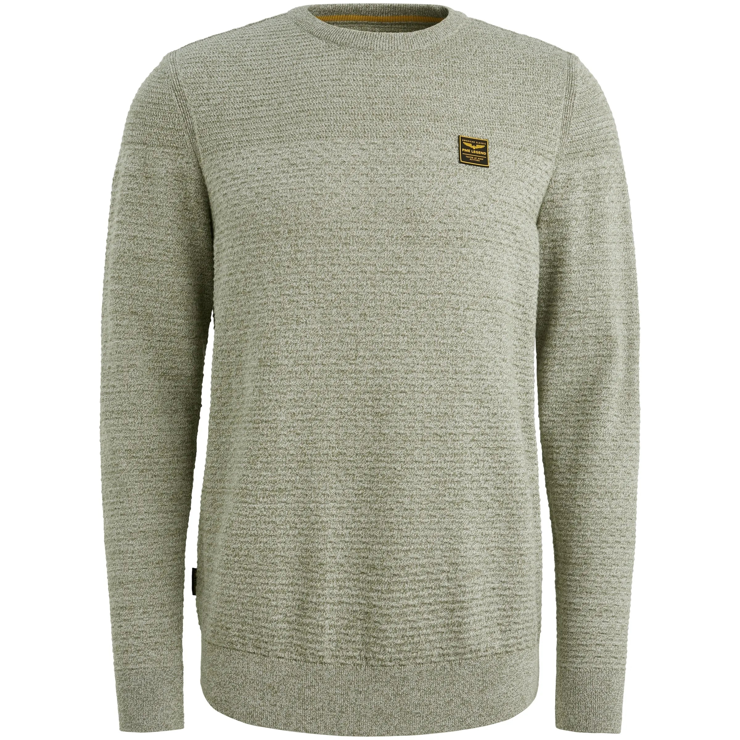 Strickpullover aus Baumwolle