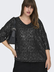 Langarmshirt FOILA