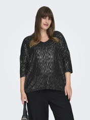 Langarmshirt FOILA