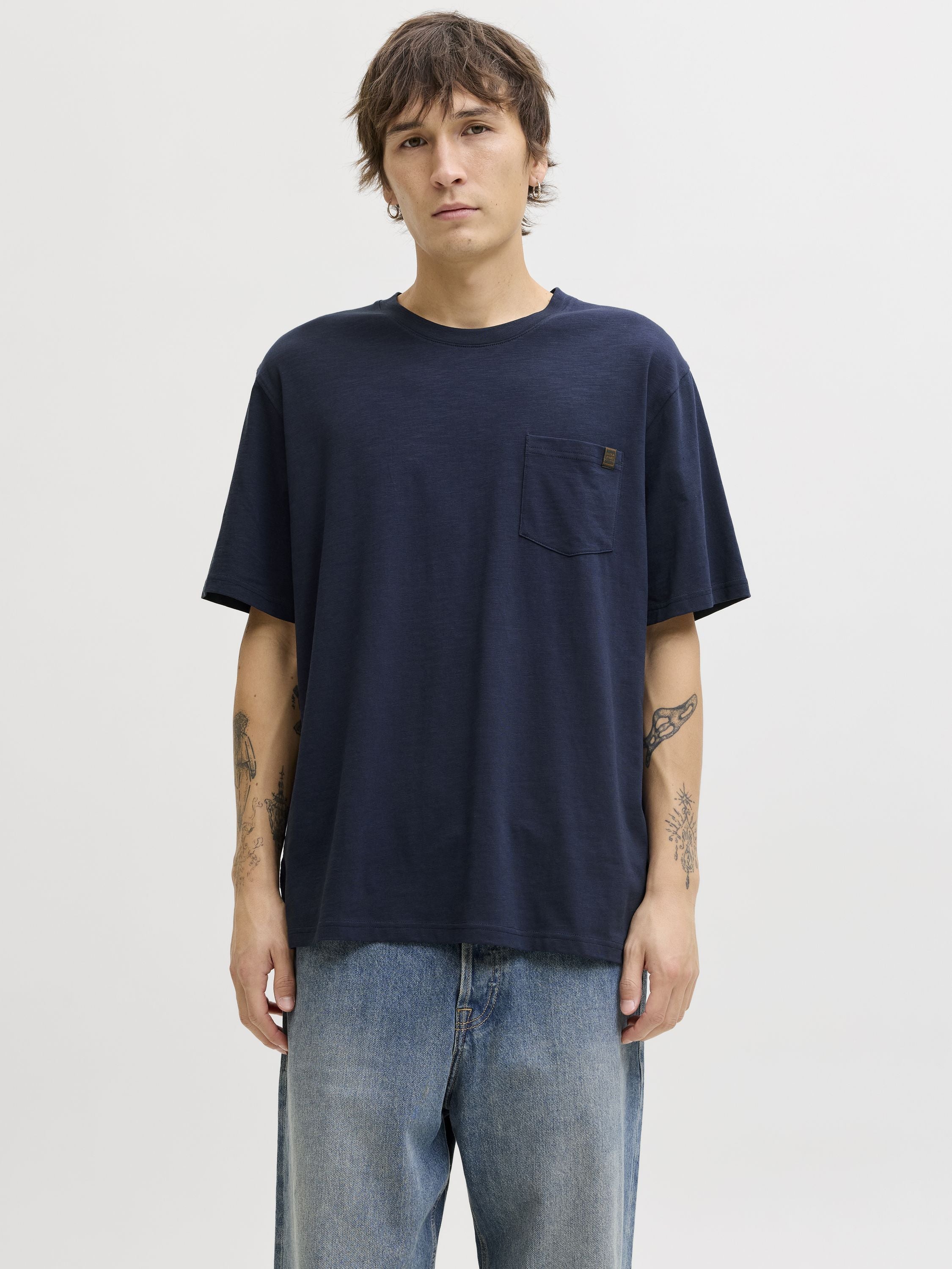 T-Shirt aus Baumwolle