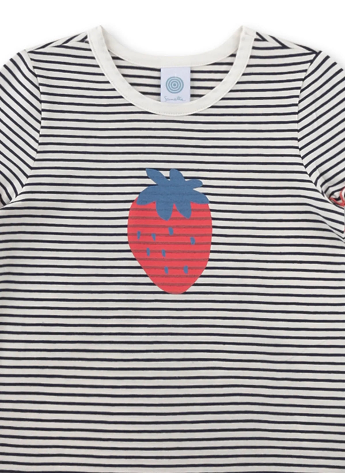 Pyjama-Set gestreift aus Baumwolle