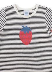 Pyjama-Set gestreift aus Baumwolle