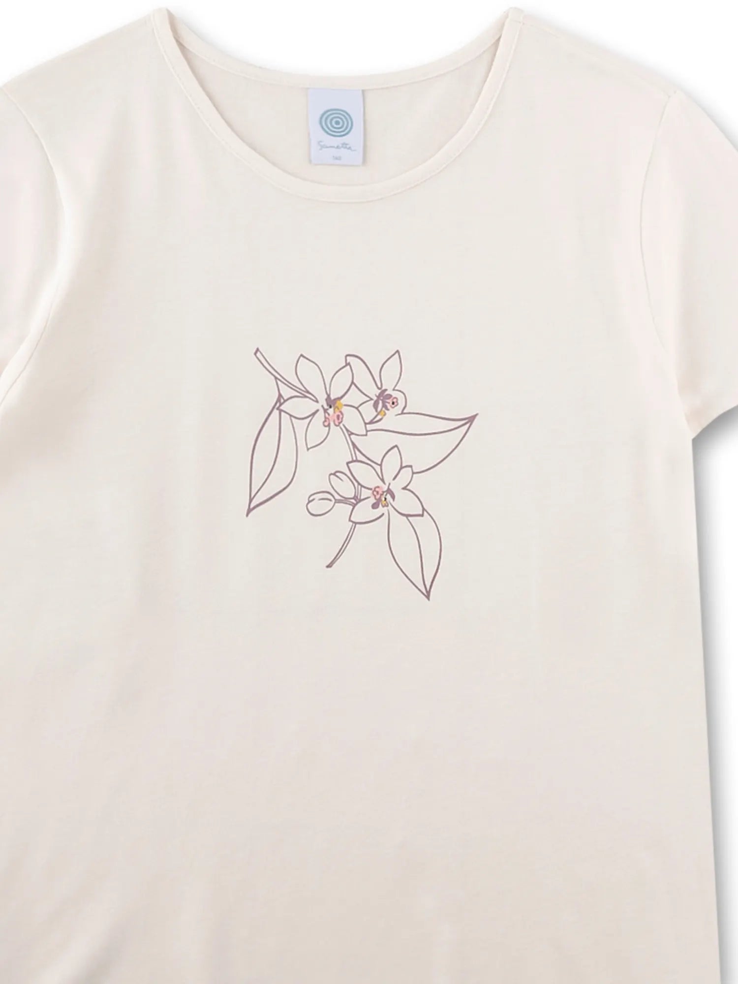 Pyjama-Set aus Baumwollmix