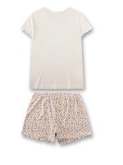 Pyjama-Set aus Baumwollmix