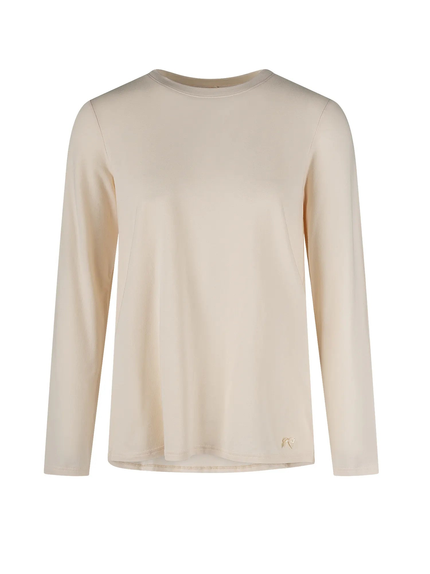 Langarmshirt aus Modalmix