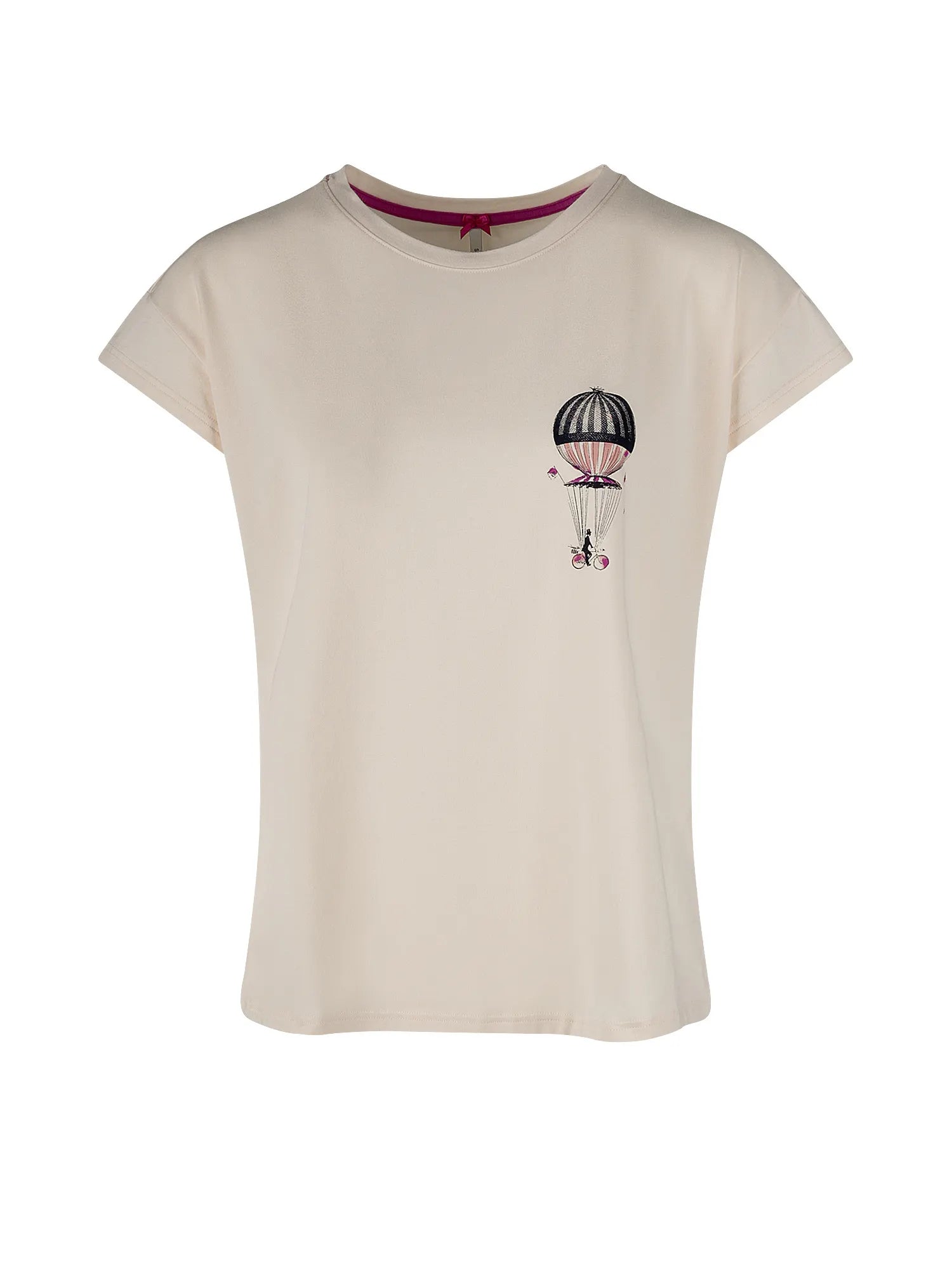 T-Shirt aus Modalmix