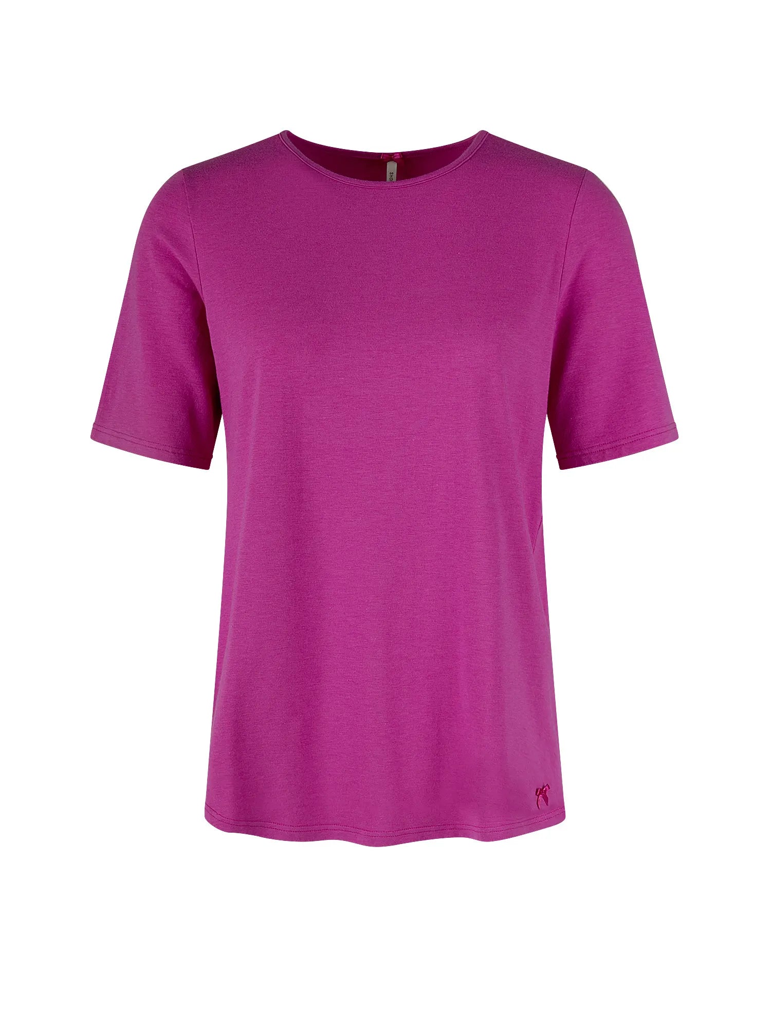 T-Shirt aus Modalmix