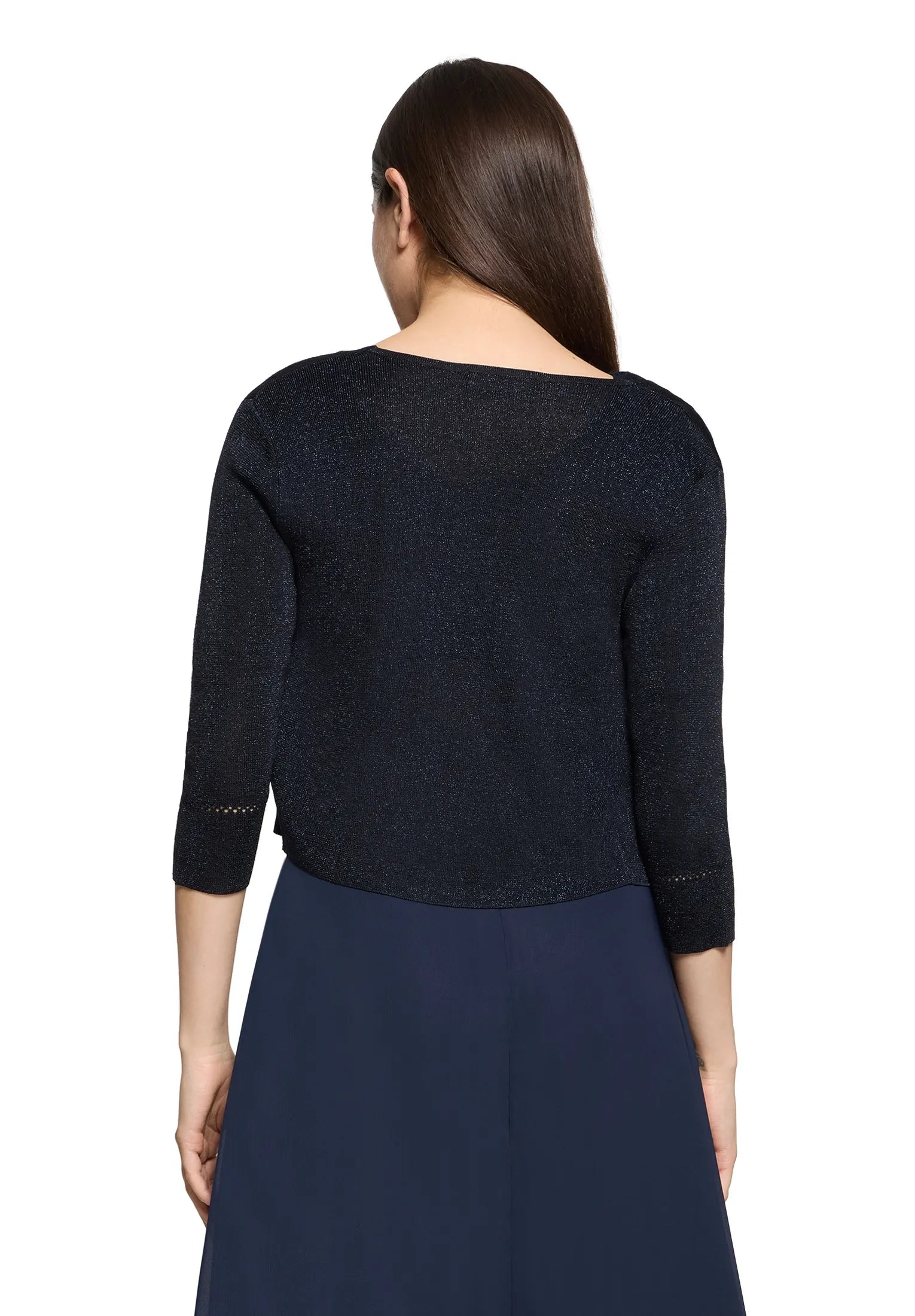 Strickbolero aus Viskosemix