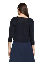 Strickbolero aus Viskosemix
