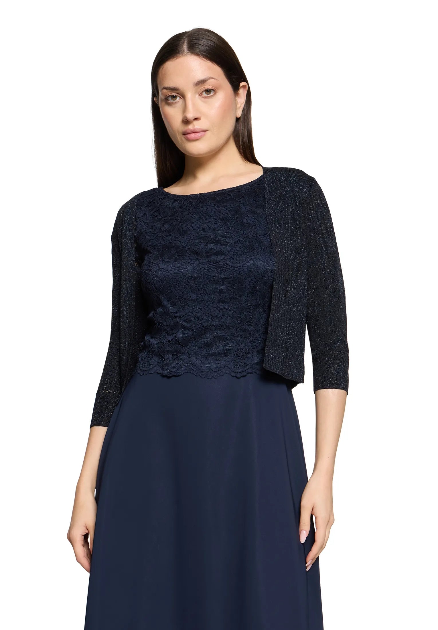 Strickbolero aus Viskosemix