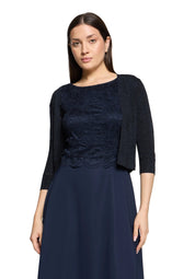 Strickbolero aus Viskosemix