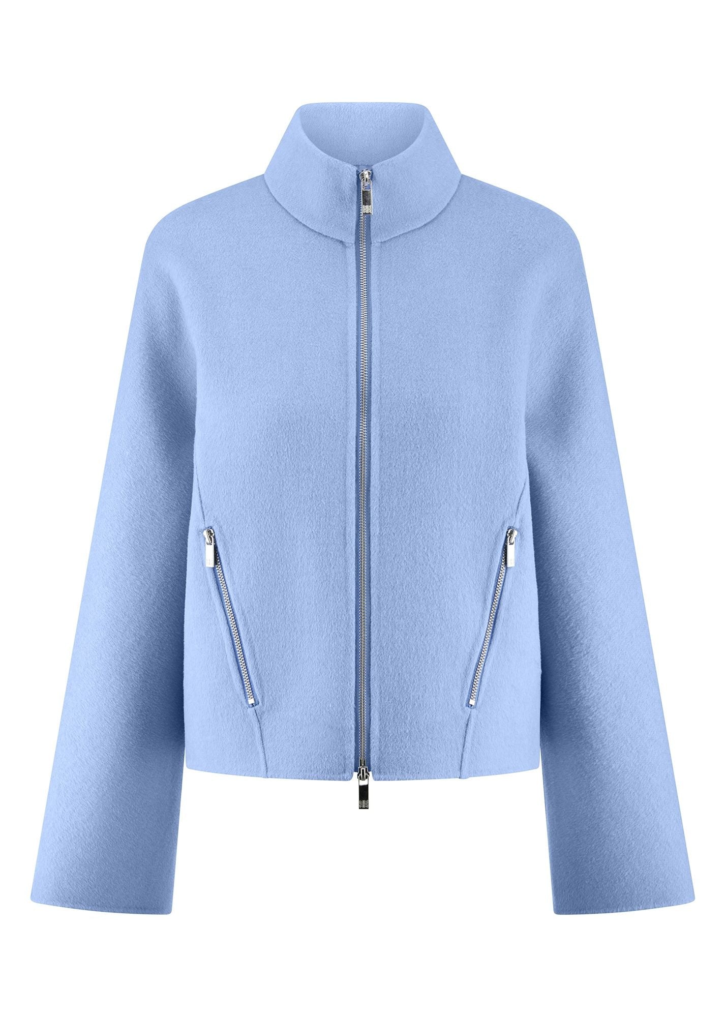 Übergansjacke aus Wollmix