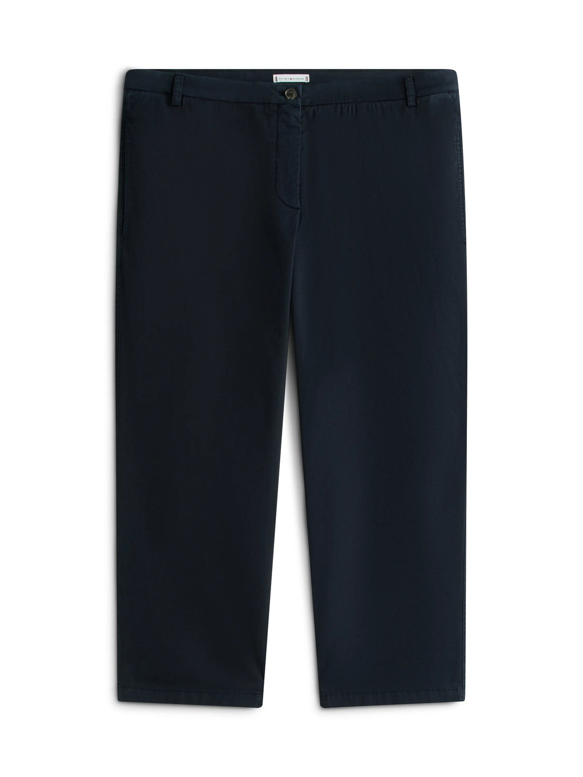 Chinohose Straight Leg aus Baumwollmix