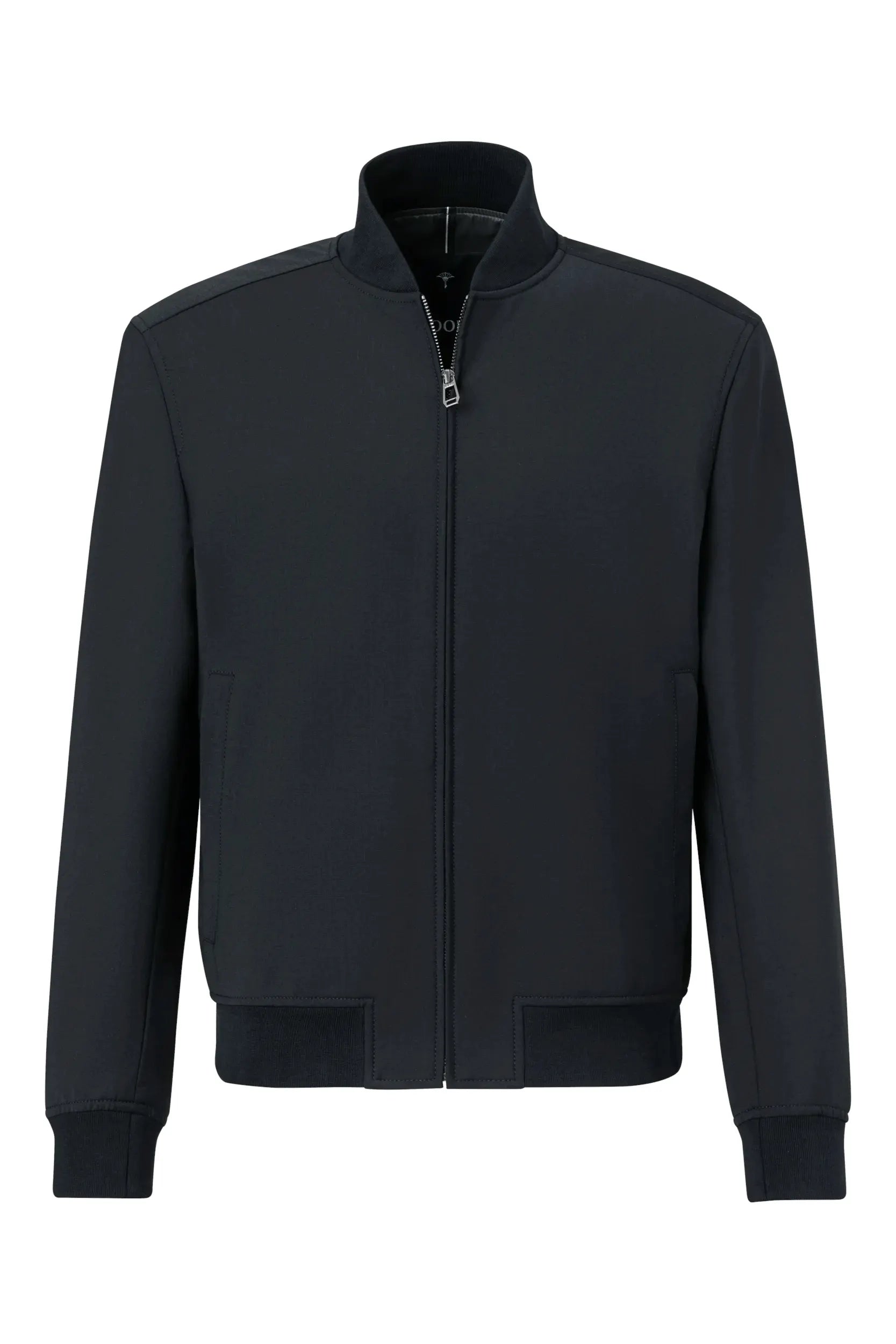 Blouson mit Bündchenkragen