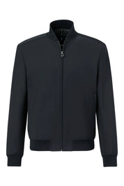 Blouson mit Bündchenkragen