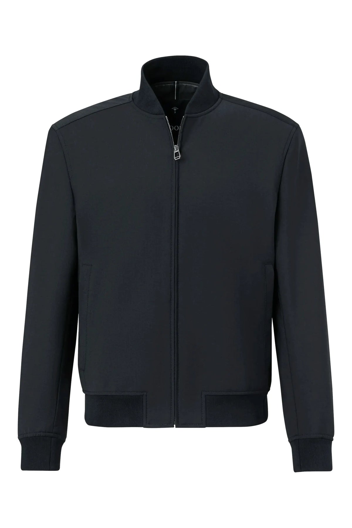 Blouson mit Bündchenkragen