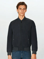 Bomberjacke ARIK mit Bündchenkragen