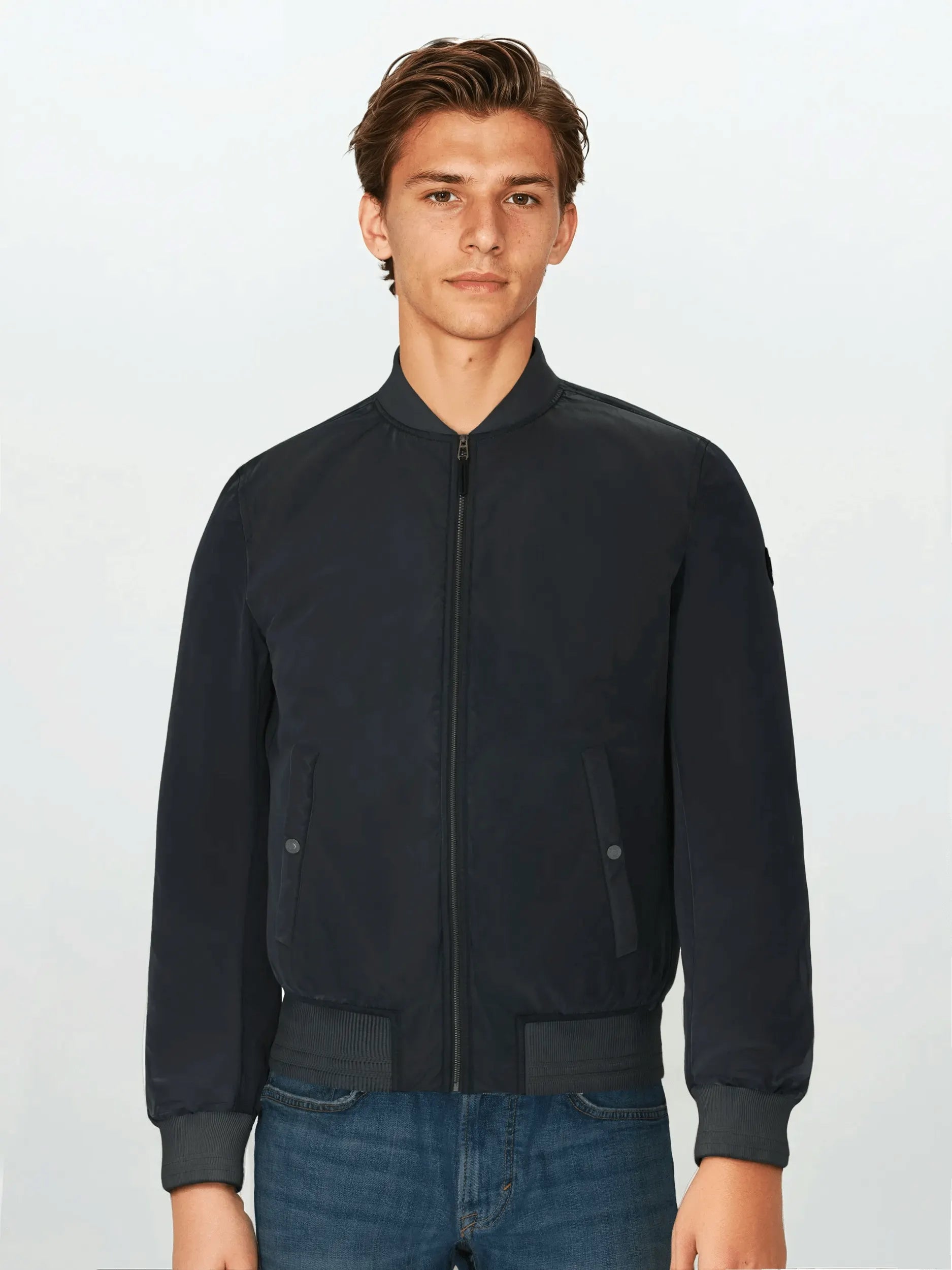 Bomberjacke ARIK mit Bündchenkragen