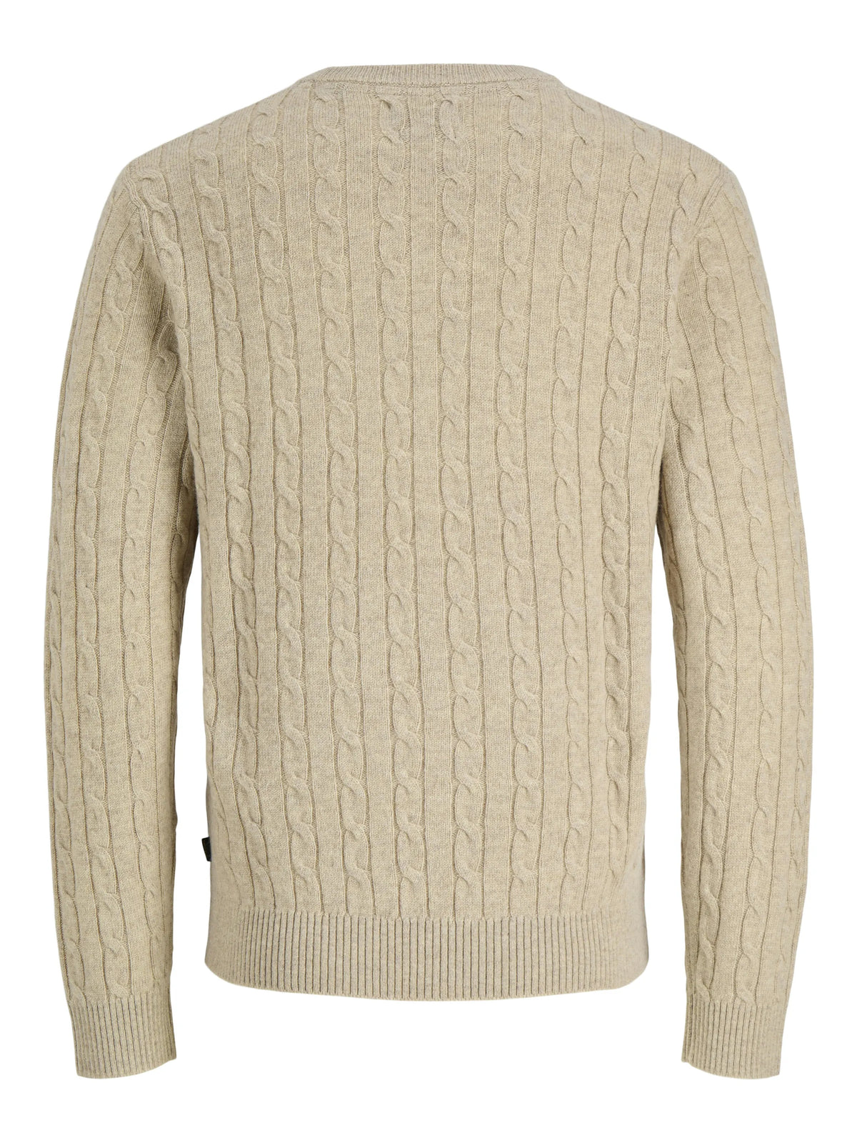 Strickpullover aus Wolle