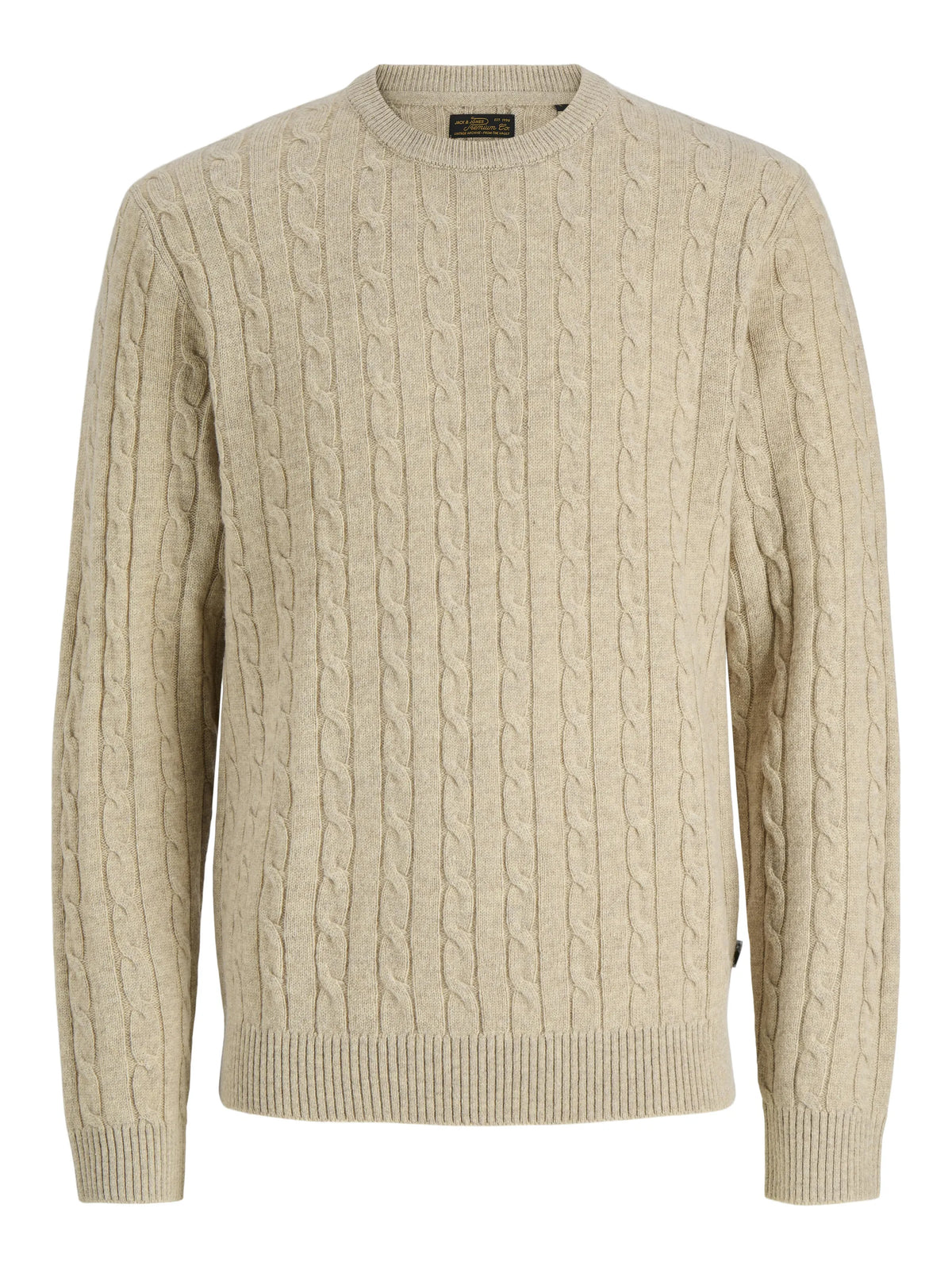 Strickpullover aus Wolle