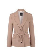 Blazer mit Taillengürtel