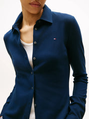 Hemdbluse aus Baumwolle