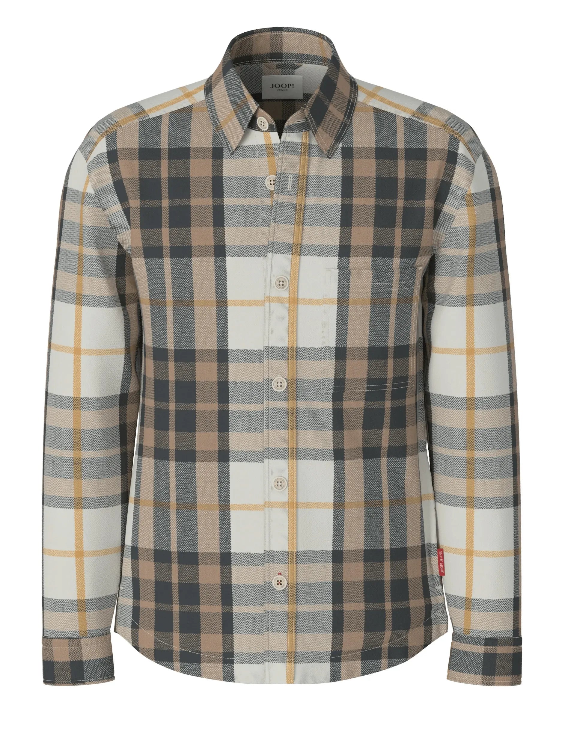 Overshirt HADI aus Baumwolle