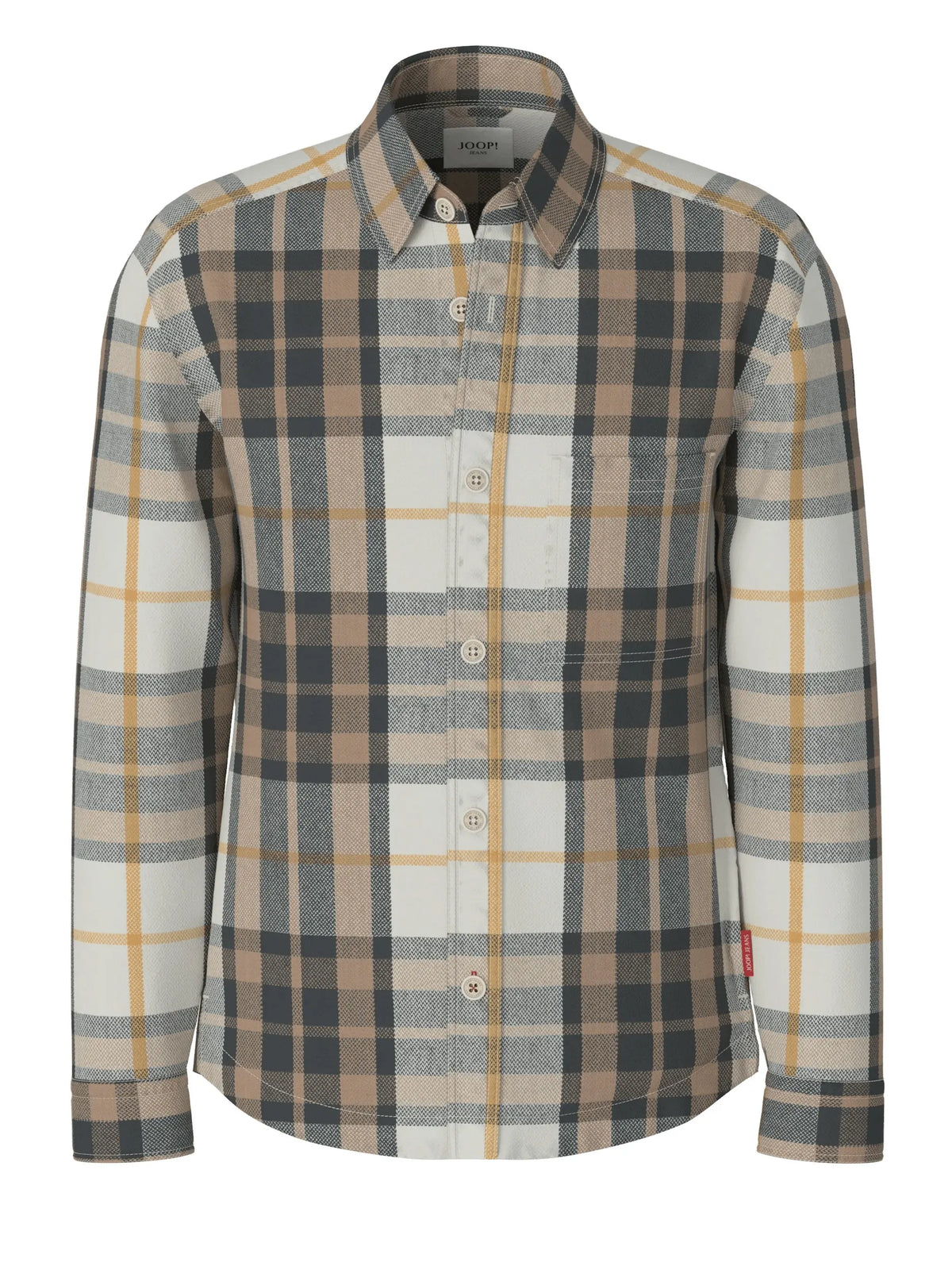 Overshirt HADI aus Baumwolle