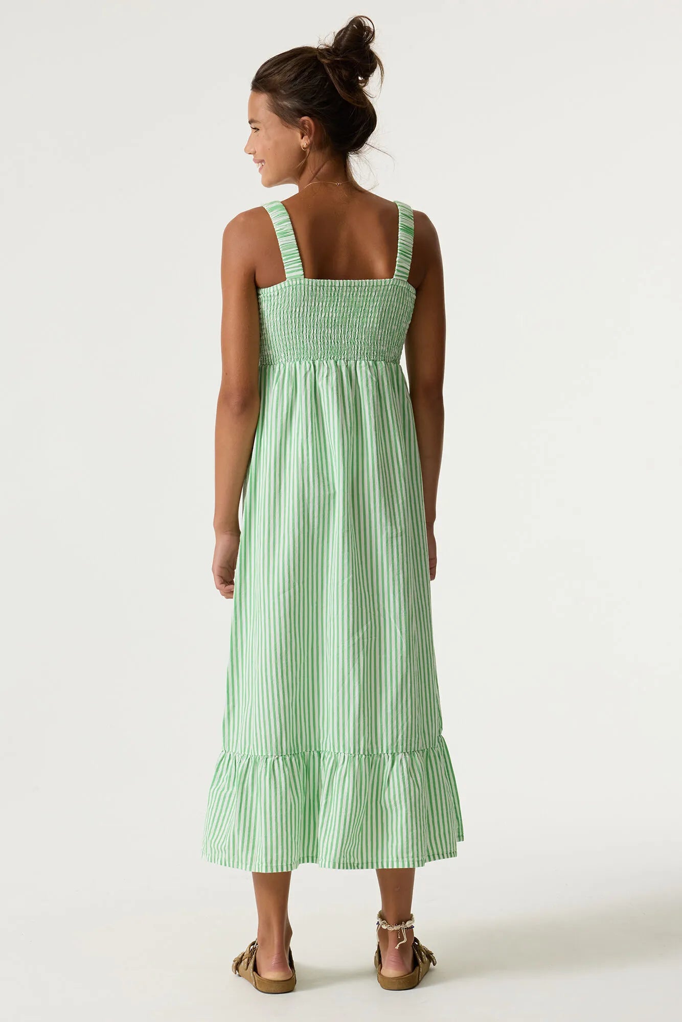 Freizeitkleid Maxi aus Baumwolle