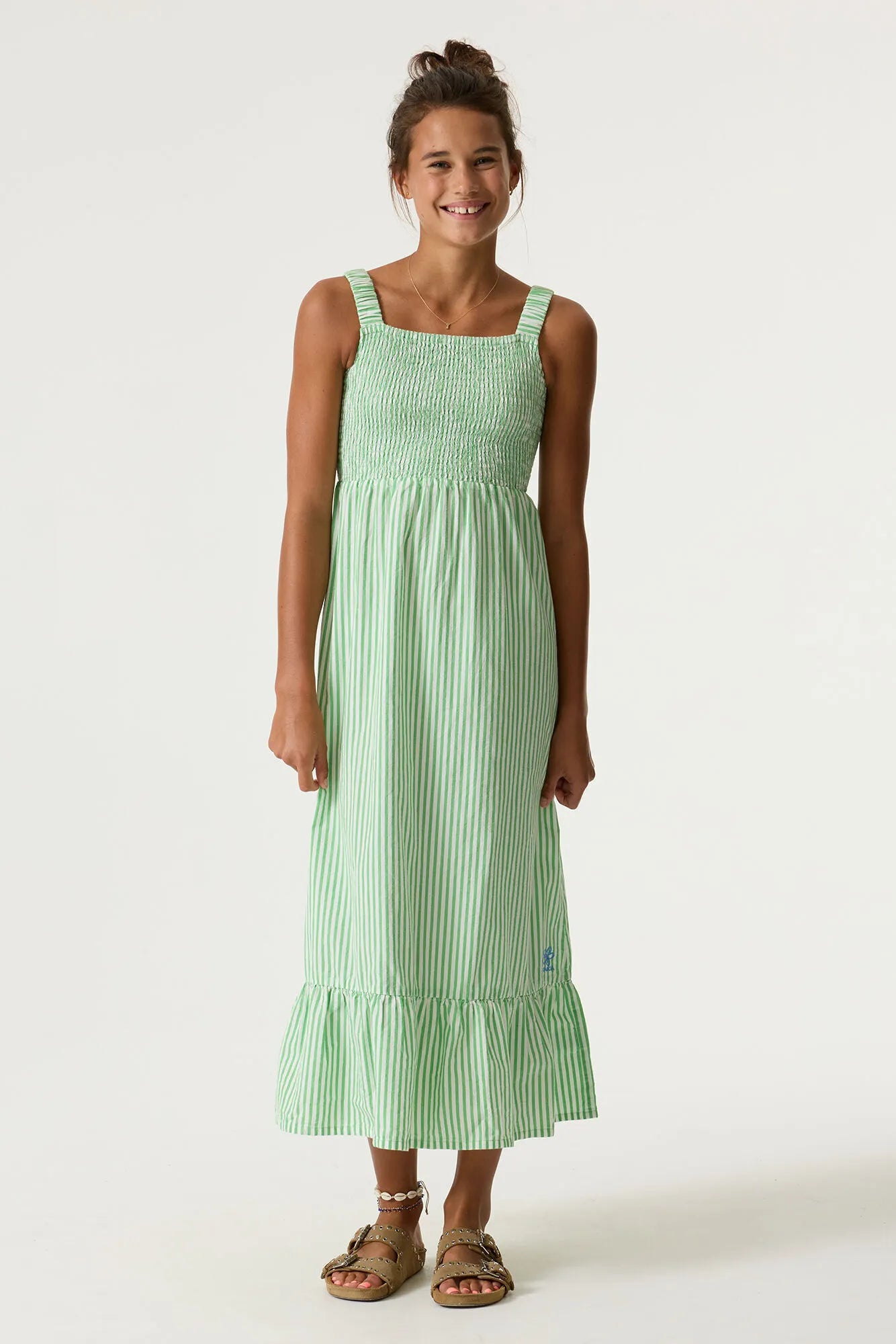 Freizeitkleid Maxi aus Baumwolle