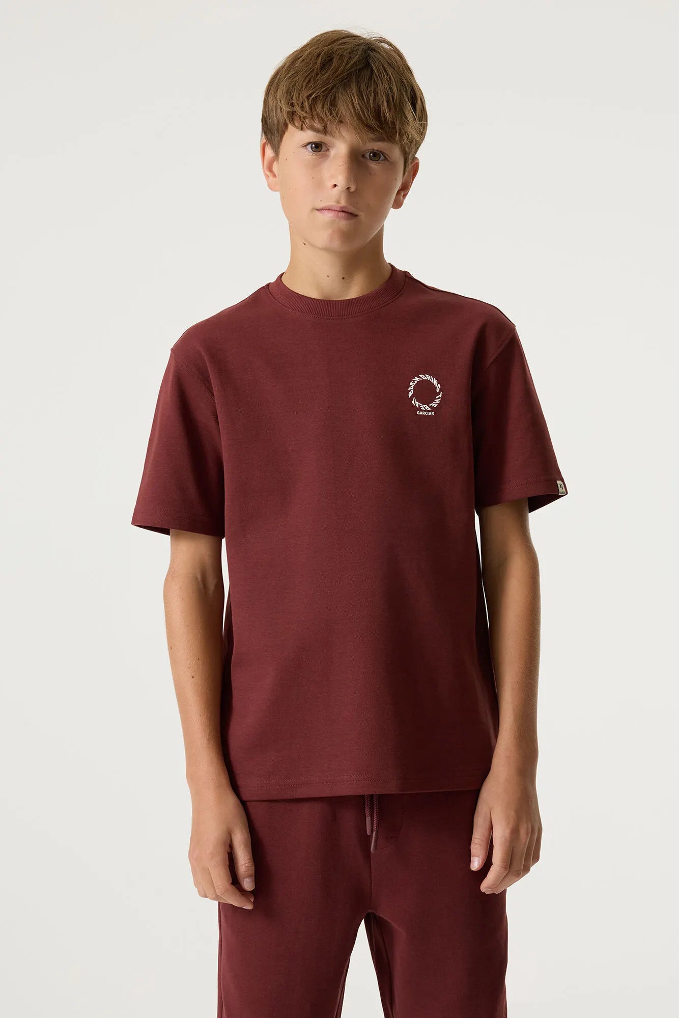T-Shirt aus Baumwollmix