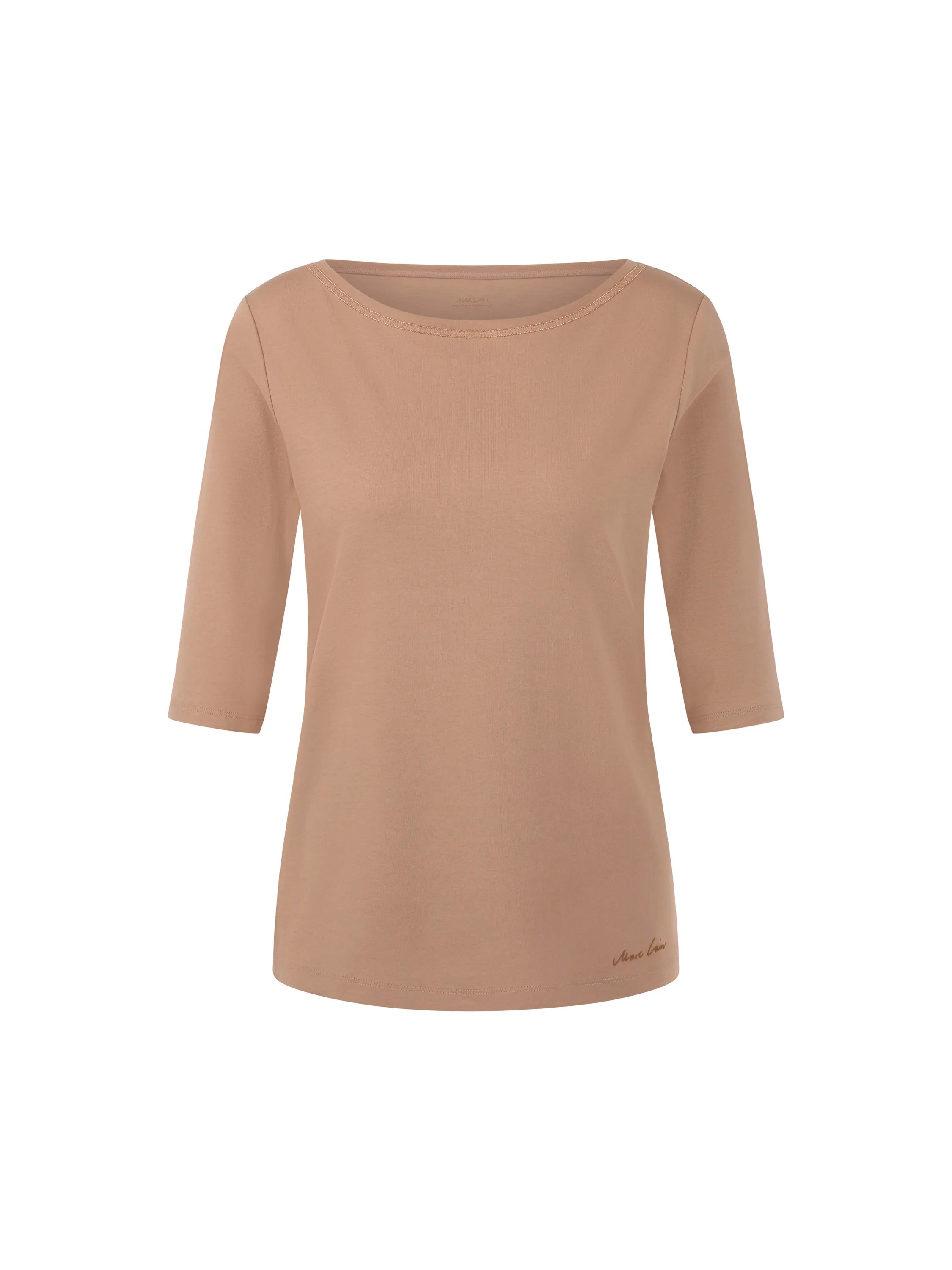T-Shirt aus Baumwollmix