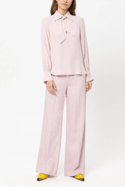 Bundfaltenhose Wide Leg