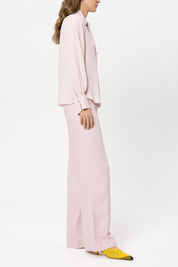 Bundfaltenhose Wide Leg